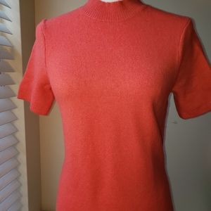 Orange Loft Sweater